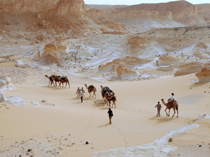 Pacchetto turistico di 10 giorni nel deserto dellEgitto