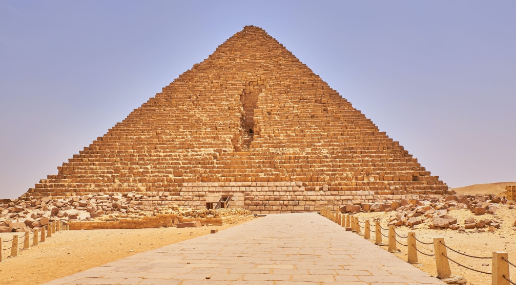 Tour alle Piramidi di Giza dal Cairo