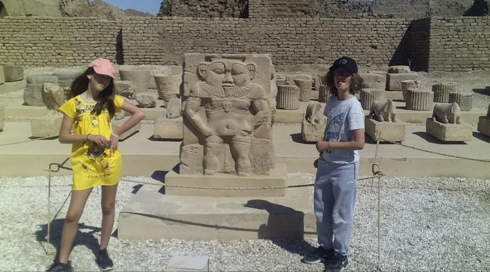 Tour privato di un giorno ai templi di Dendera e Abydos da Luxor