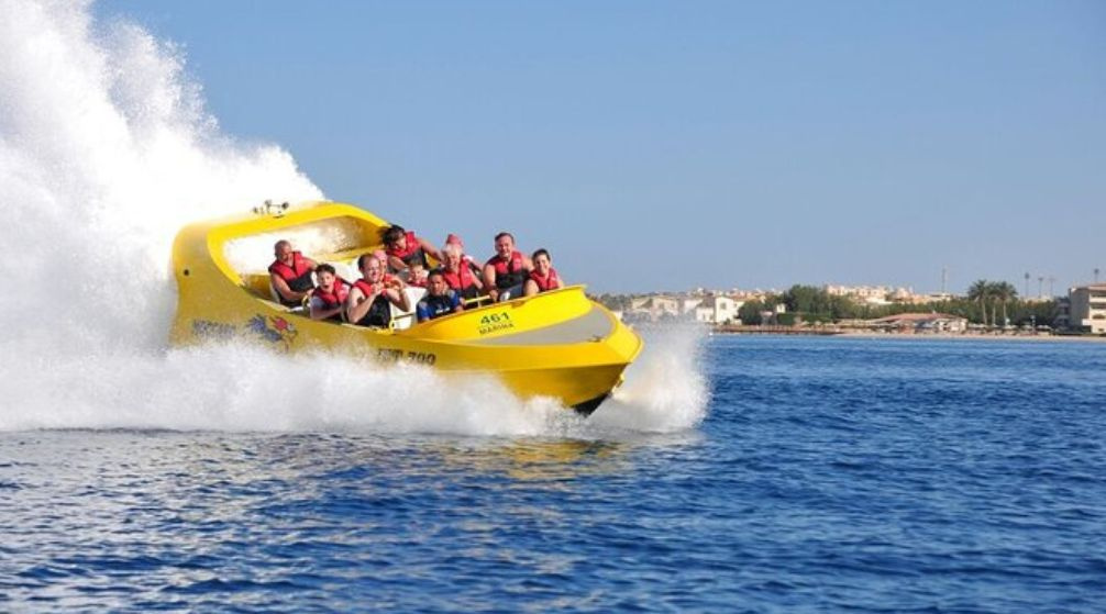 Trova il Dugongo a Marsa Alam in motoscafo