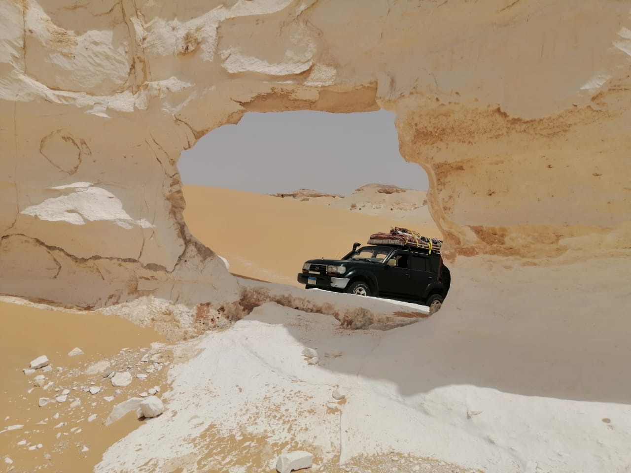  Escursione di 2 giorni nel deserto bianco dal Cairo 