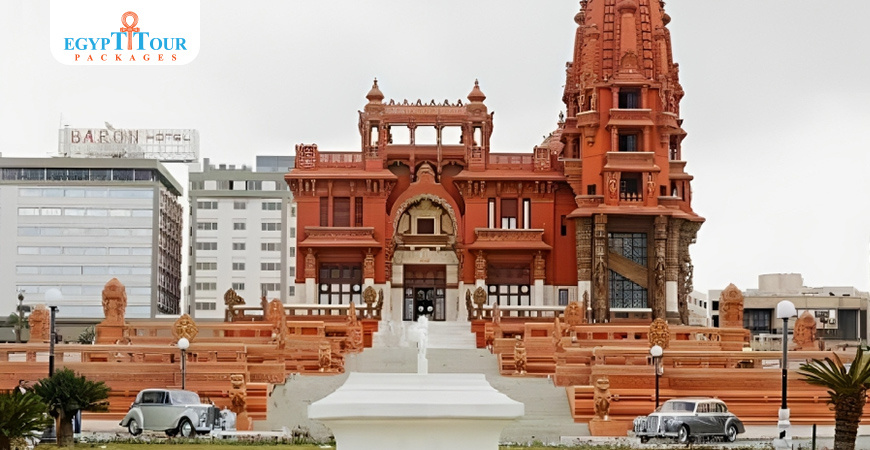 Palazzo del Barone Empain |Pacchetti turistici in Egitto 