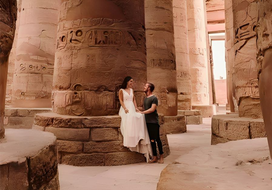 Escursione di 2 giorni a Luxor e Abu Simbel da Marsa Alam