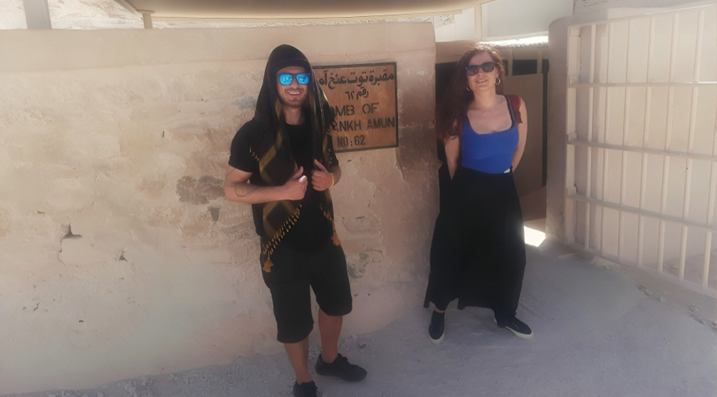 10 daagse huwelijks rondreis door Egypte