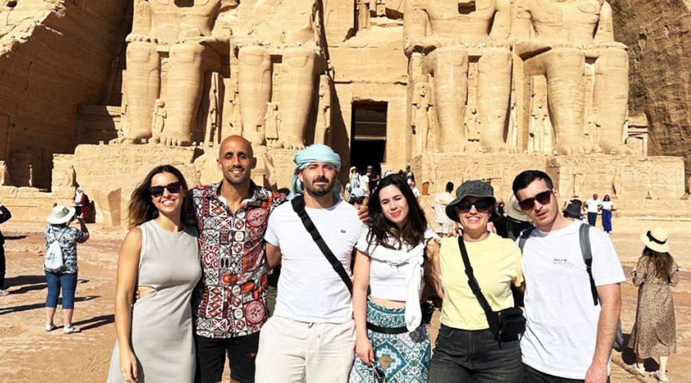 14 daagse reisroute Egypte: Nijlcruise en de woestijn met Rode Zee