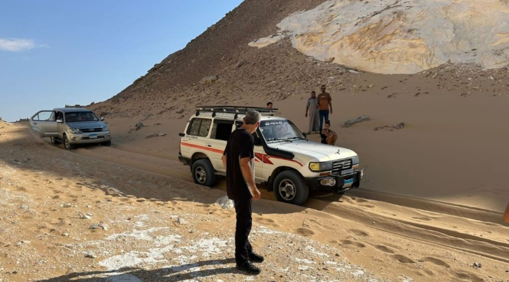 14 daagse reisroute Egypte: Nijlcruise en de woestijn met Rode Zee