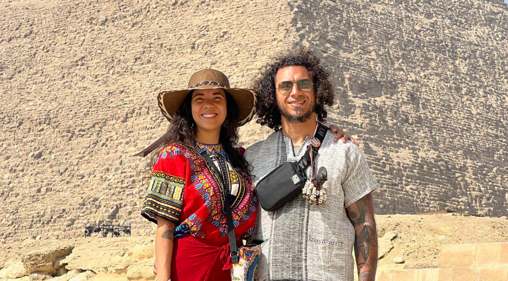 14 daagse reisroute door Egypte