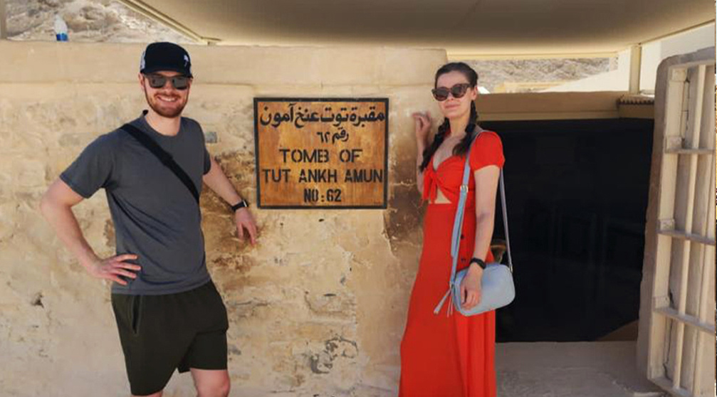 18 daags rondreispakket door Egypte