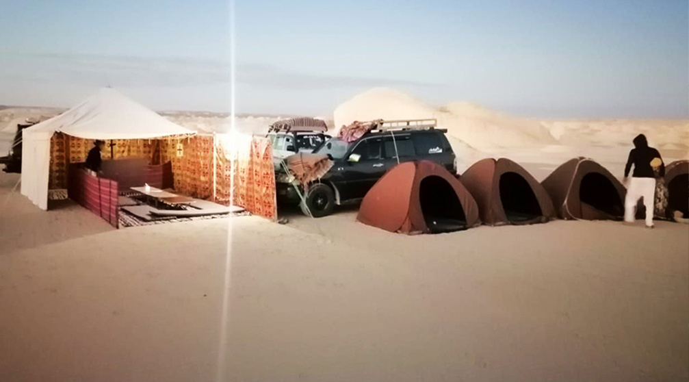 18 daags rondreispakket door Egypte