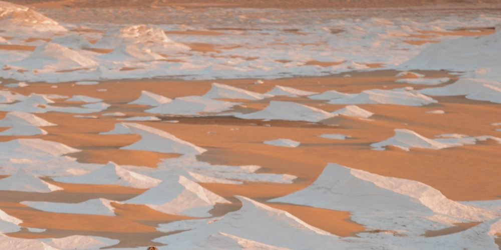 2 daagse trip naar de Witte Woestijn en de Bahariya oase vanuit Caïro