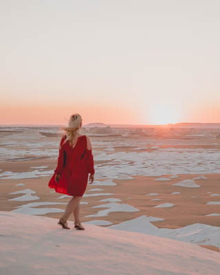 2 daagse trip naar de Witte Woestijn en de Bahariya oase vanuit Caïro