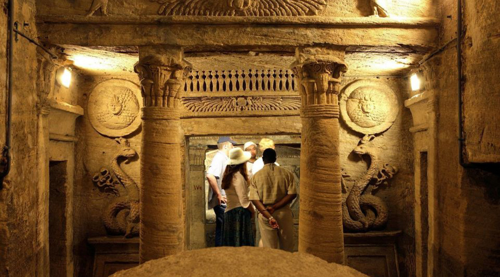 4 daagse privétour naar Alexanderia en Siwa oase vanuit Caïro