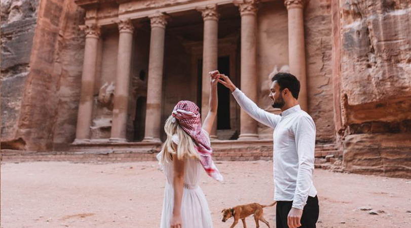 6 daagse rondreis Egypte en Jordanië