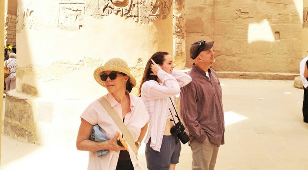 7 daagse nieuwjaarsreis door Egypte