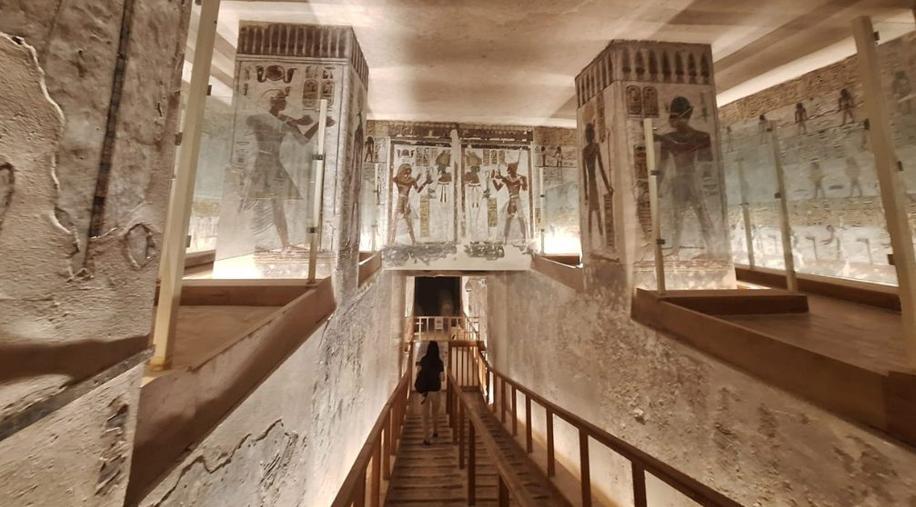 7 daagse nieuwjaarsreis door Egypte