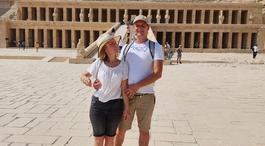 8 daagse Egypte Paasreis