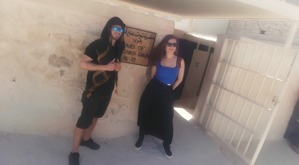 8 daagse kerstreis door Egypte