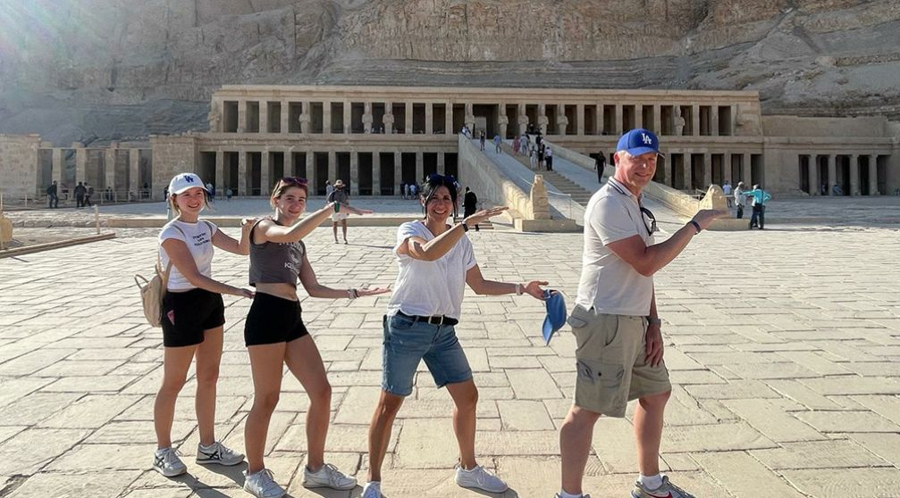 8 daagse nieuwjaarsreispakket in Egypte