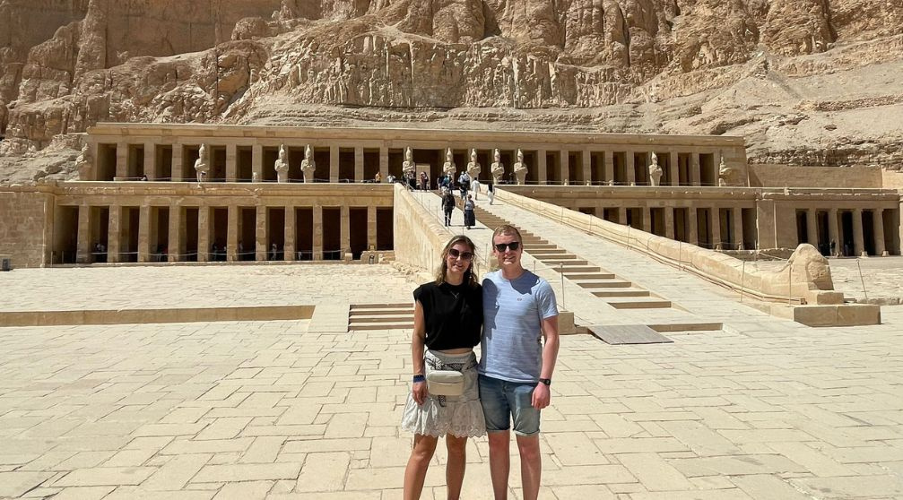 8 daagse nieuwjaarsreispakket in Egypte