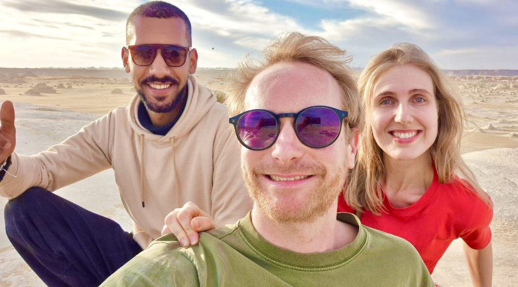 Caïro, Woestijn en Nijlcruise