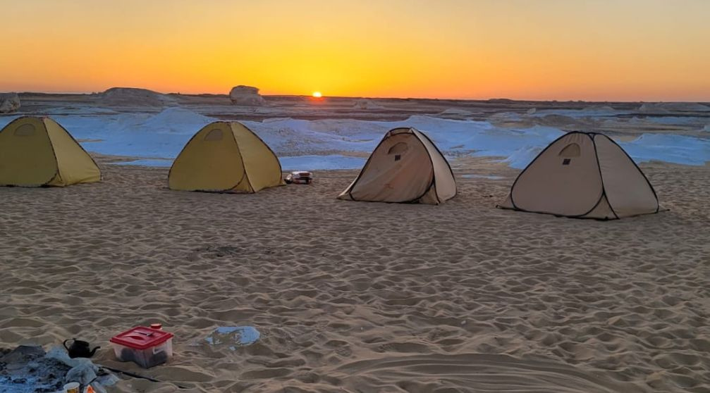 Caïro, Woestijn en Nijlcruise