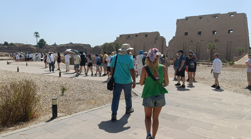 Dag excursie naar Luxor en Karnak tempels vanuit Luxor Dag excursie naar Luxor en Karnak tempels vanuit Luxor