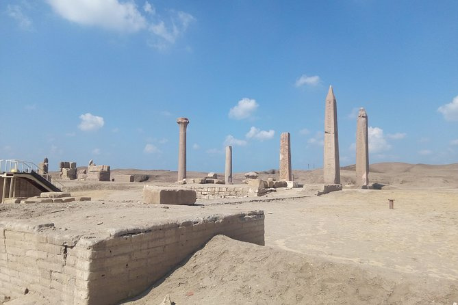 Dag excursie naar Tanis vanuit Caïro