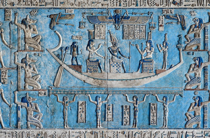 Dendera en Abydos vauit El Gouna