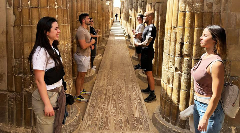 Egypte 10 daagse reisroute