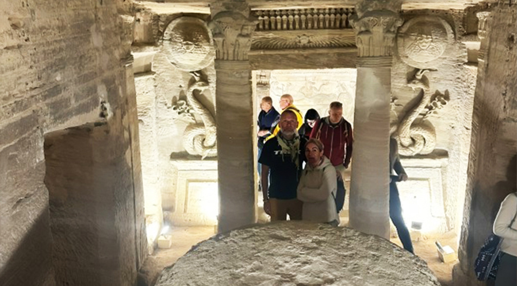 Egypte 10 daagse reisroute