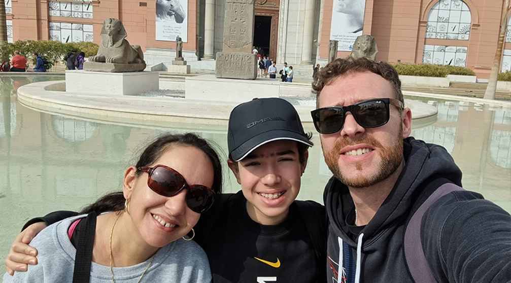 Egypte 10 daagse reisroute