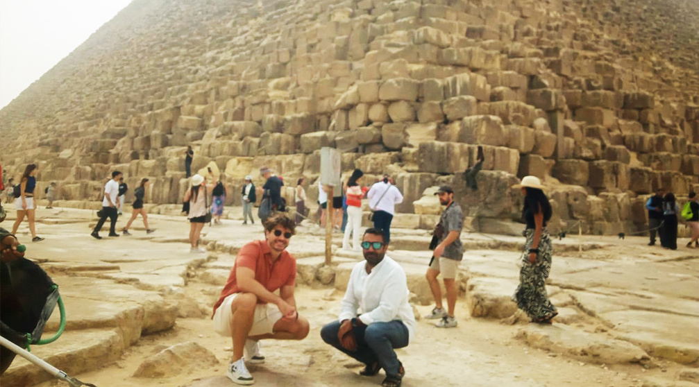 Egypte 7-daagse reisroute | 7-daagse rondreis door Egypte Egypte 7 daagse reisroute