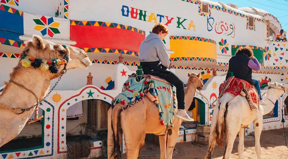 Egypte reisroute 6 dagen Egypte reisplan 6 dagen