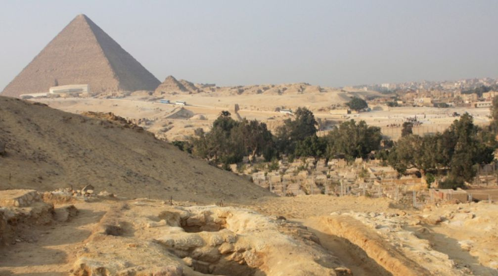 Excursie naar de piramides van Gizeh en Saqqara