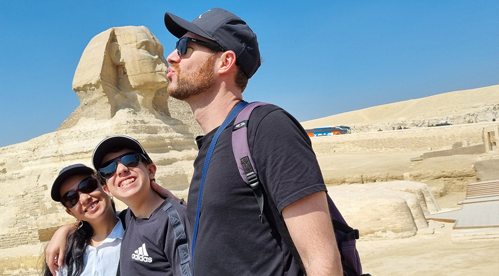 Excursie naar de piramides van Gizeh en Saqqara