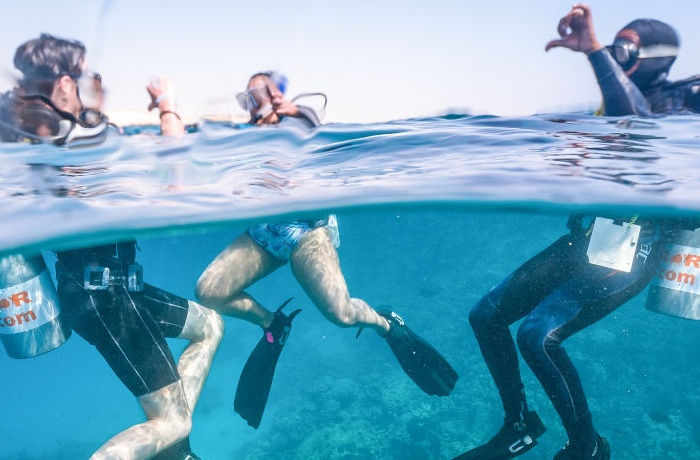 PADI Duikcursus van Sahl Hasheesh