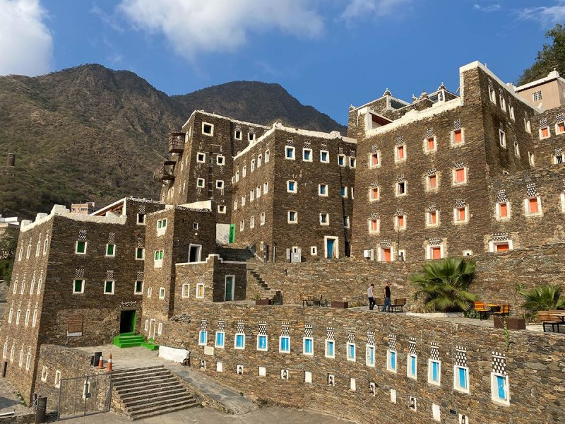 Rondeizen Saoedi Arabië