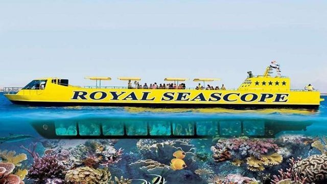 Semi onderzeeër tour vanuit Hurghada