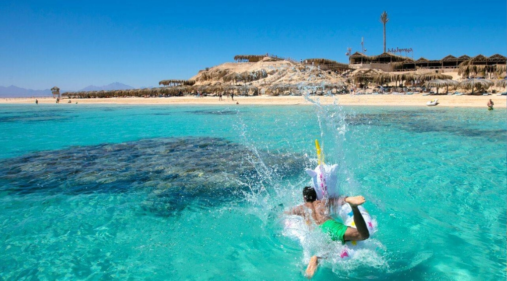 Snorkelen bij Mahmya Island in Hurghada