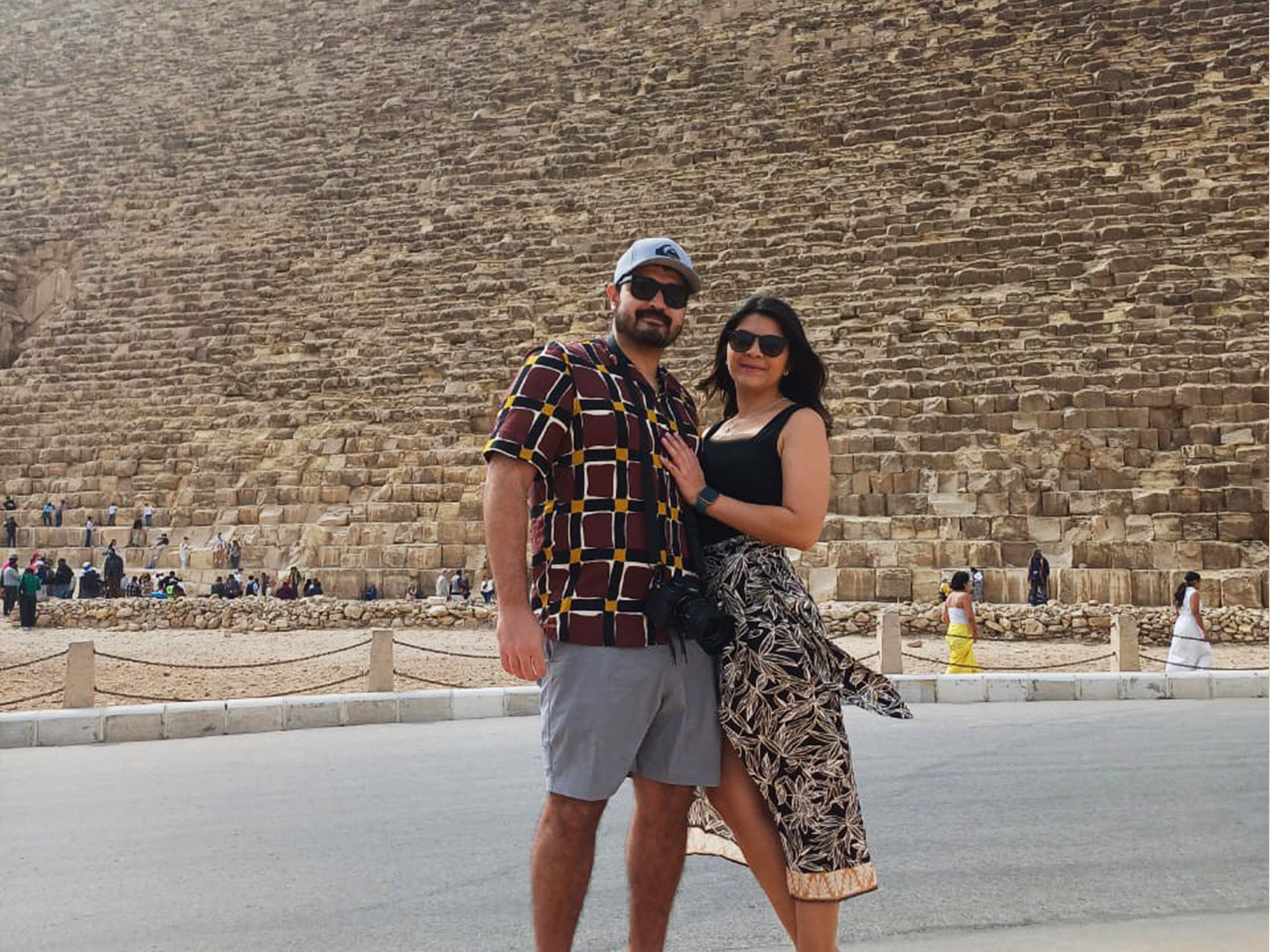 Egypte 7 daagse reisroute