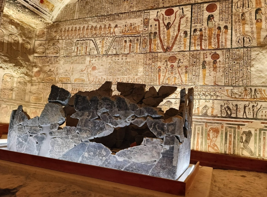 Excursie naar de Vallei der Koningen vanuit Luxor