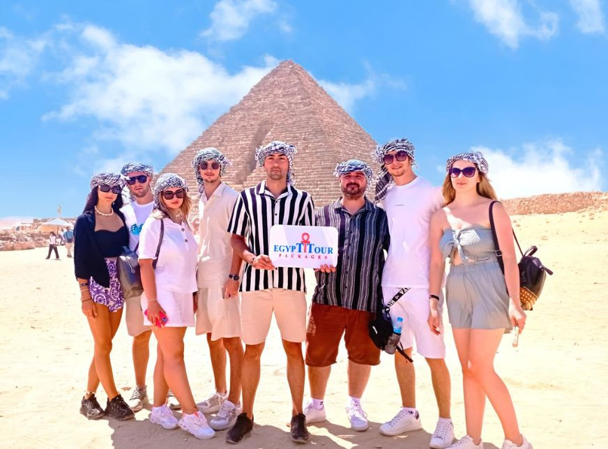 Jednodniowa wycieczka do Kairu z Luksoru samolotem