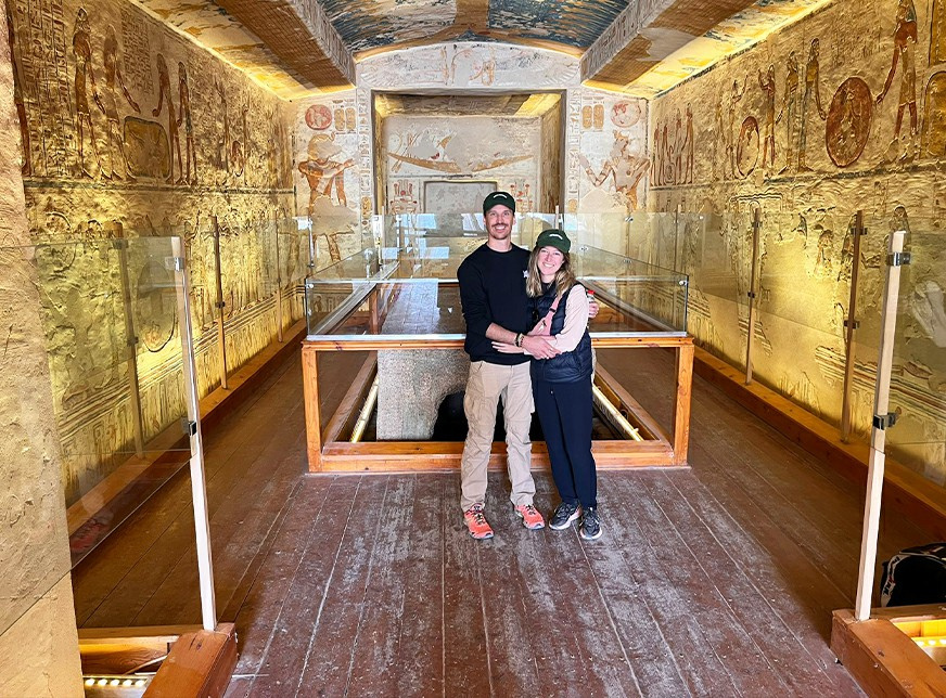 Excursie de o zi la Valea Regilor și templul Reginei Hatshepsut