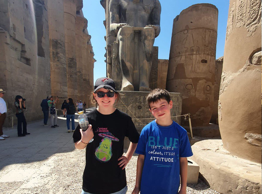 Excursie de o zi la templele Luxor și Karnak din Luxor